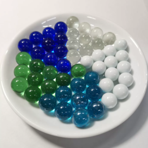 Color Glass Beads