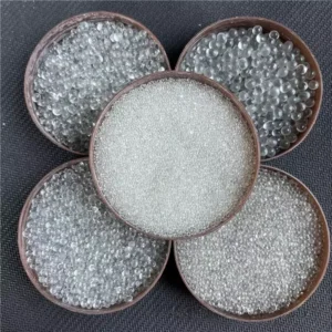 Grinding Glass Beads