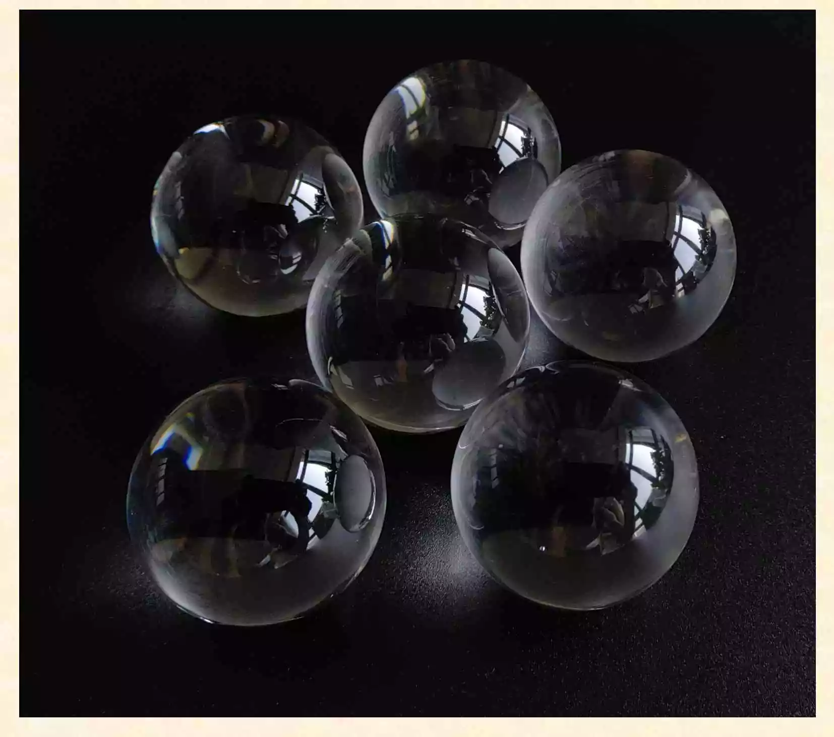 Laboratory Glass Beads